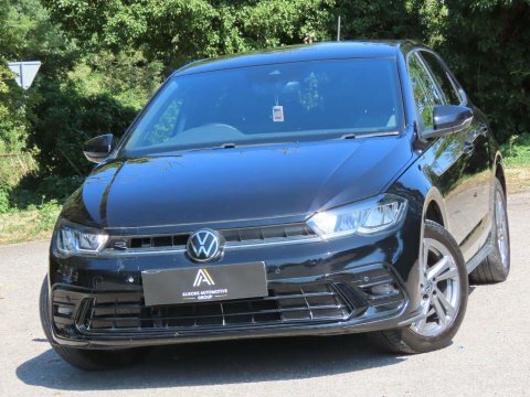 Volkswagen Polo 1.0 Tsi R-line YY72WJD Black