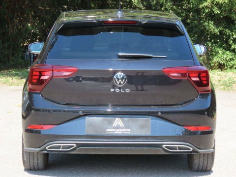 Volkswagen Polo 1.0 Tsi R-line YY72WJD Black #5