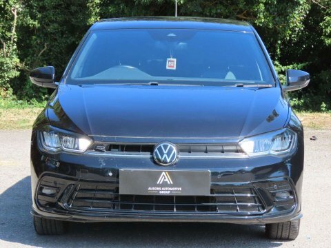 Volkswagen Polo 1.0 Tsi R-line YY72WJD Black #2