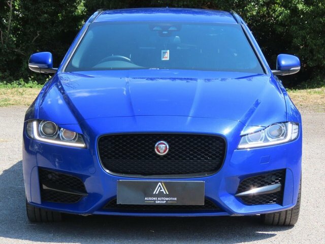 Jaguar XF Automatic Blue #3