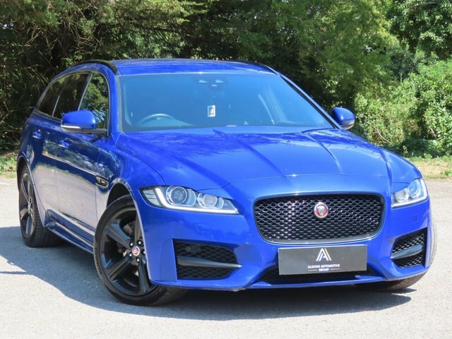 Jaguar XF Automatic Blue #4