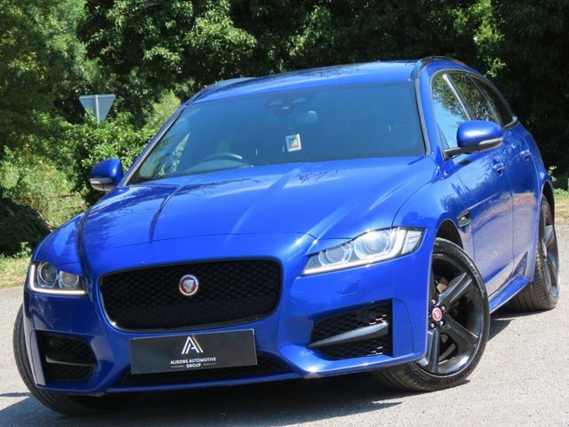 Jaguar XF Automatic Blue #2
