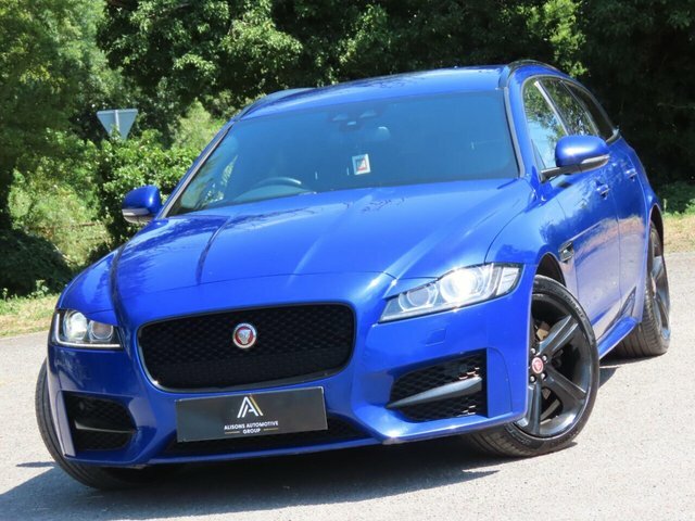 Jaguar XF Automatic Blue