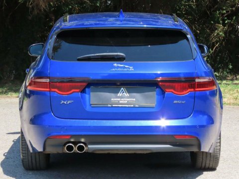 Jaguar XF 2.0D R-sport Sportbrake WH18CYA Blue #6