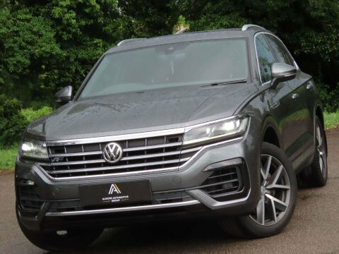 Volkswagen Touareg 3.0 Tdi V6 Grey