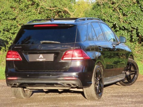 Mercedes-Benz GLE Class 3.0 Gle43 V6 WG67FFY Black #4