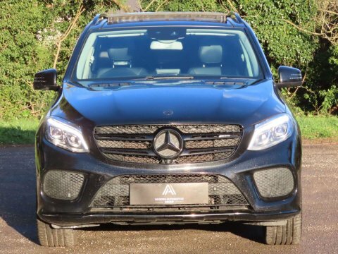 Mercedes-Benz GLE Class 3.0 Gle43 V6 WG67FFY Black #2