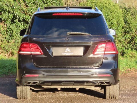 Mercedes-Benz GLE Class 3.0 Gle43 V6 WG67FFY Black #5