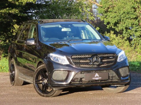 Mercedes-Benz GLE Class 3.0 Gle43 V6 WG67FFY Black #3