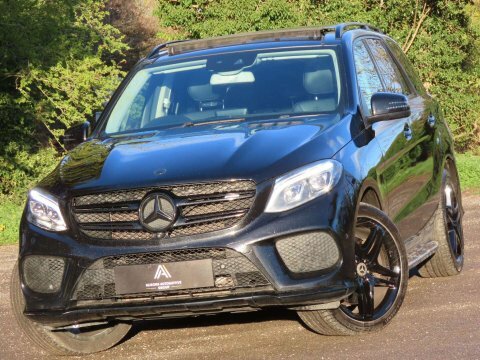 Mercedes-Benz GLE Class 3.0 Gle43 V6 Black