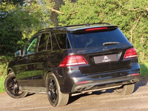 Mercedes-Benz GLE Class 3.0 Gle43 V6 WG67FFY Black #6