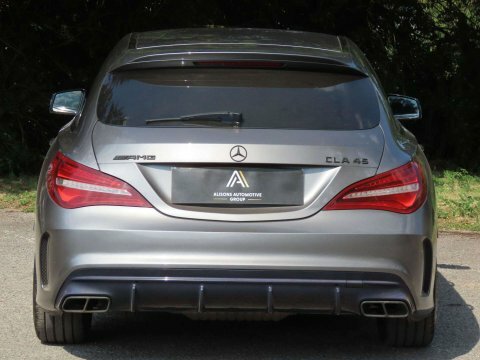 Mercedes-Benz CLA Class 2.0 Cla45 Amg BU19WNT Grey #6