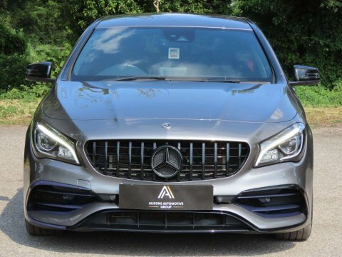 Mercedes-Benz CLA Class 2.0 Cla45 Amg BU19WNT Grey #3