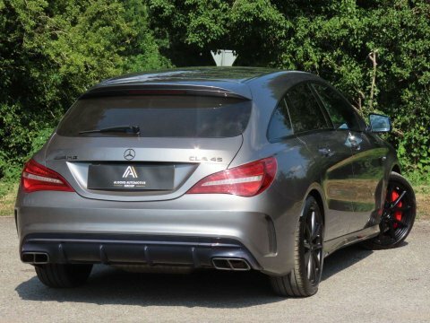 Mercedes-Benz CLA Class 2.0 Cla45 Amg BU19WNT Grey #5