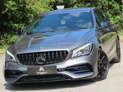Mercedes-Benz CLA Class 2.0 Cla45 Amg BU19WNT Grey #2