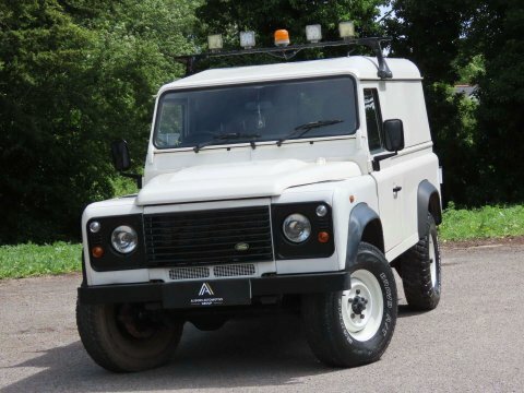 Land Rover Defender 2.4 Tdci Utility White