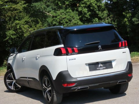 Peugeot 5008 1.2 Puretech Gt GK69MUV White #6