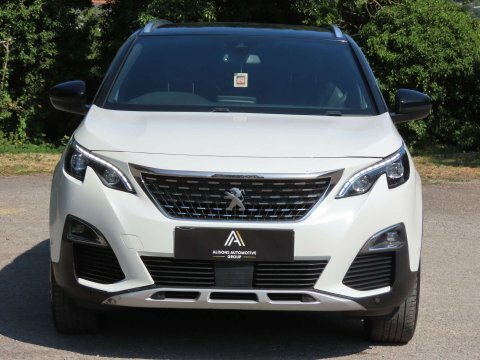 Peugeot 5008 1.2 Puretech Gt GK69MUV White #2