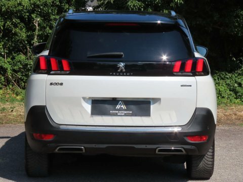 Peugeot 5008 1.2 Puretech Gt GK69MUV White #5