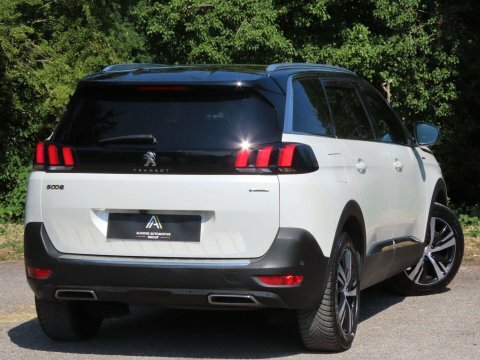 Peugeot 5008 1.2 Puretech Gt GK69MUV White #4