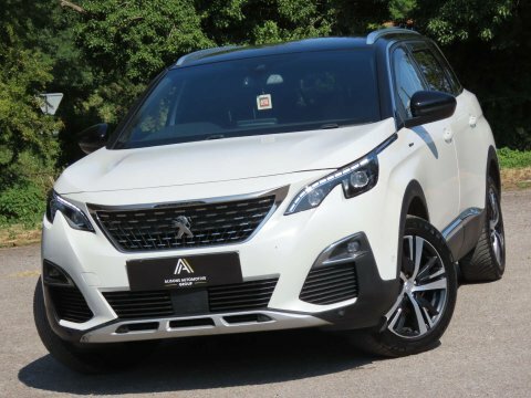 Peugeot 5008 1.2 Puretech Gt White