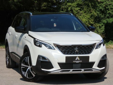 Peugeot 5008 1.2 Puretech Gt GK69MUV White #3