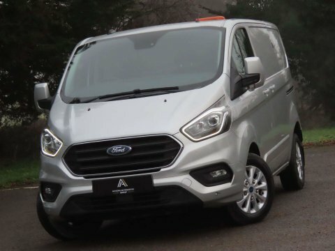 Ford Transit Custom 2.0 300 Ecoblue Silver