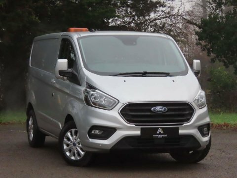 Ford Transit Custom 2.0 300 Ecoblue Silver #3
