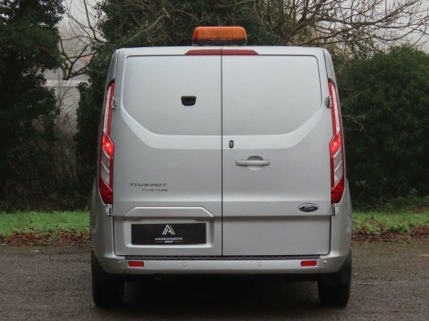 Ford Transit Custom 2.0 300 Ecoblue Silver #5
