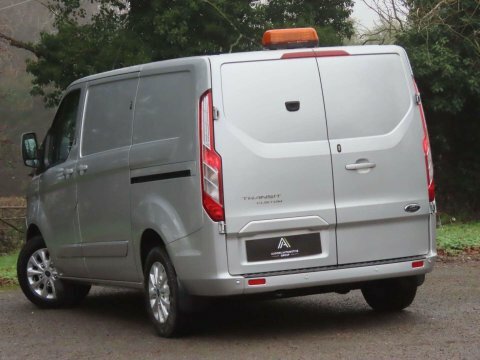 Ford Transit Custom 2.0 300 Ecoblue Silver #6