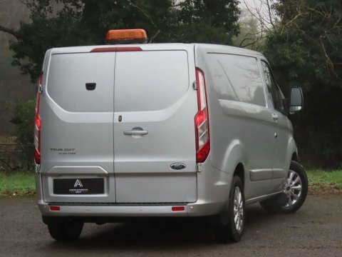 Ford Transit Custom 2.0 300 Ecoblue Silver #4