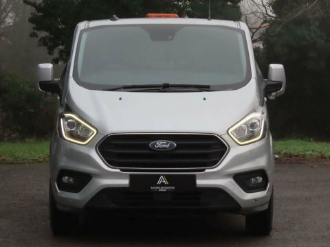 Ford Transit Custom 2.0 300 Ecoblue Silver #2