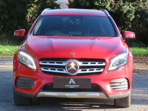 Mercedes-Benz GLA Class 1.6 Gla200 Amg BL68YLH Red #3
