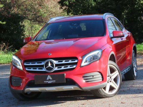 Mercedes-Benz GLA Class 1.6 Gla200 Amg BL68YLH Red #2