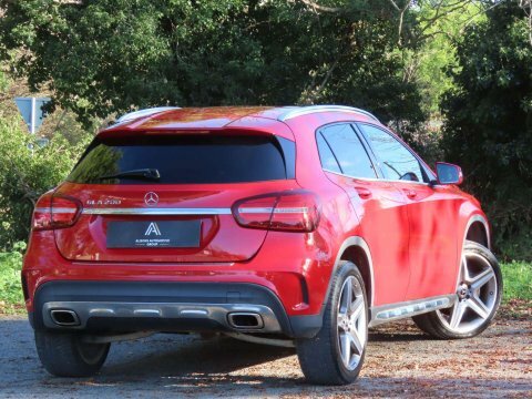 Mercedes-Benz GLA Class 1.6 Gla200 Amg BL68YLH Red #5