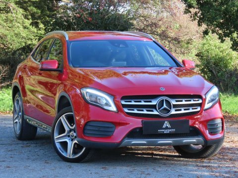 Mercedes-Benz GLA Class 1.6 Gla200 Amg BL68YLH Red #4