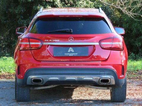 Mercedes-Benz GLA Class 1.6 Gla200 Amg BL68YLH Red #6