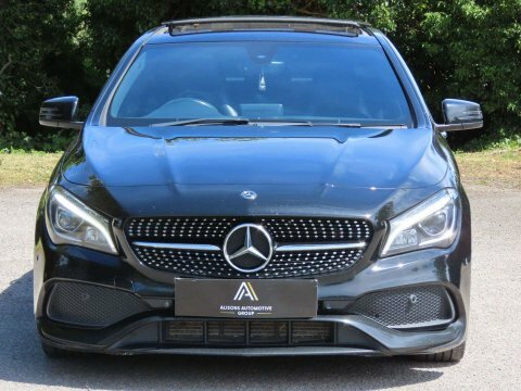 Mercedes-Benz CLA Class 1.6 Cla200 Amg WX19OCK Black #3