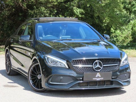 Mercedes-Benz CLA Class 1.6 Cla200 Amg WX19OCK Black #4