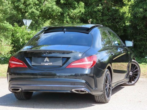 Mercedes-Benz CLA Class 1.6 Cla200 Amg WX19OCK Black #5