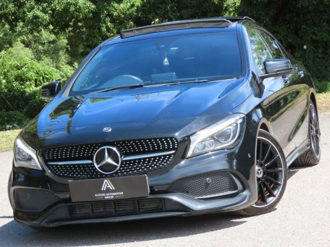 Mercedes-Benz CLA Class 1.6 Cla200 Amg WX19OCK Black #2