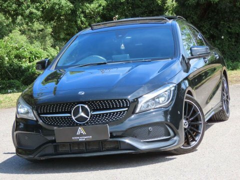 Mercedes-Benz CLA Class 1.6 Cla200 Amg Black