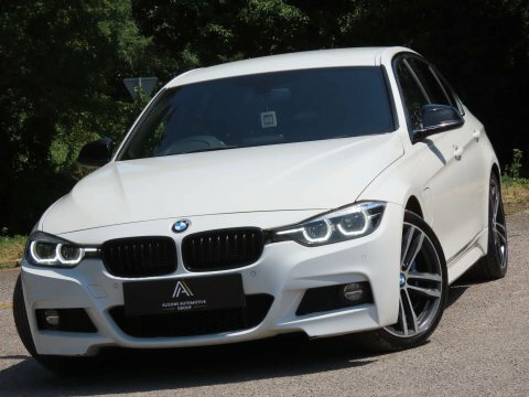 BMW 3 Series 2.0 330E 7.6Kwh AO18TKK White #2