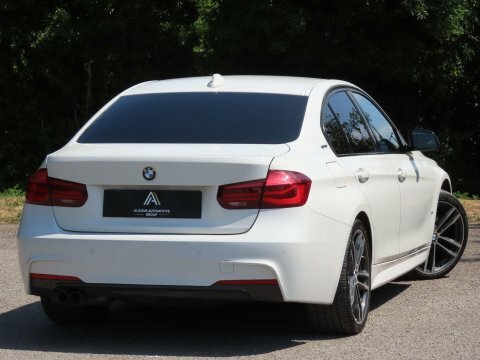 BMW 3 Series 2.0 330E 7.6Kwh AO18TKK White #5