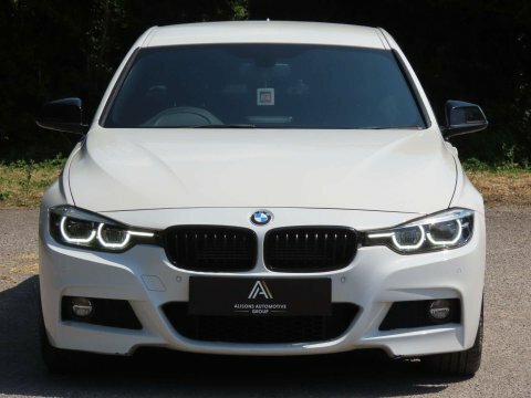 BMW 3 Series 2.0 330E 7.6Kwh AO18TKK White #3