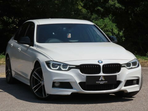 BMW 3 Series 2.0 330E 7.6Kwh AO18TKK White #4