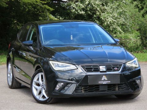 Seat Ibiza 1.0 Tsi Fr GK19EOE Black #3