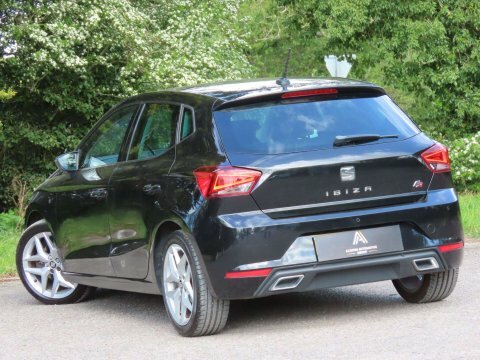 Seat Ibiza 1.0 Tsi Fr GK19EOE Black #6