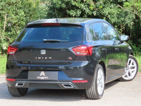 Seat Ibiza 1.0 Tsi Fr GK19EOE Black #4