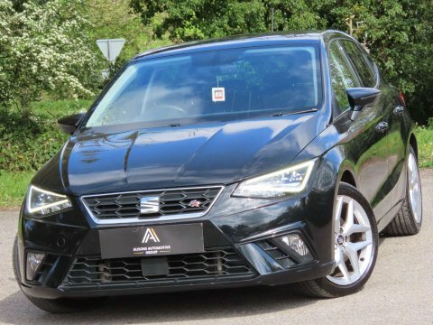 Seat Ibiza 1.0 Tsi Fr GK19EOE Black